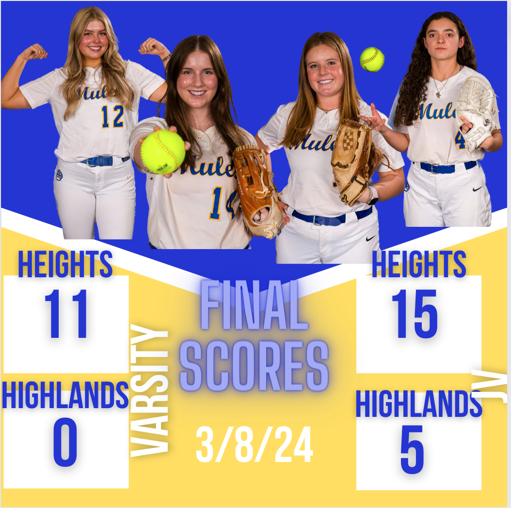 vs Highlands Round 1