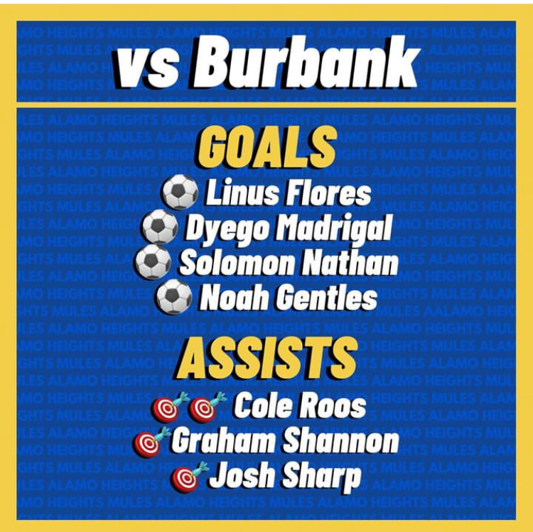 vs Burbank Round 2 