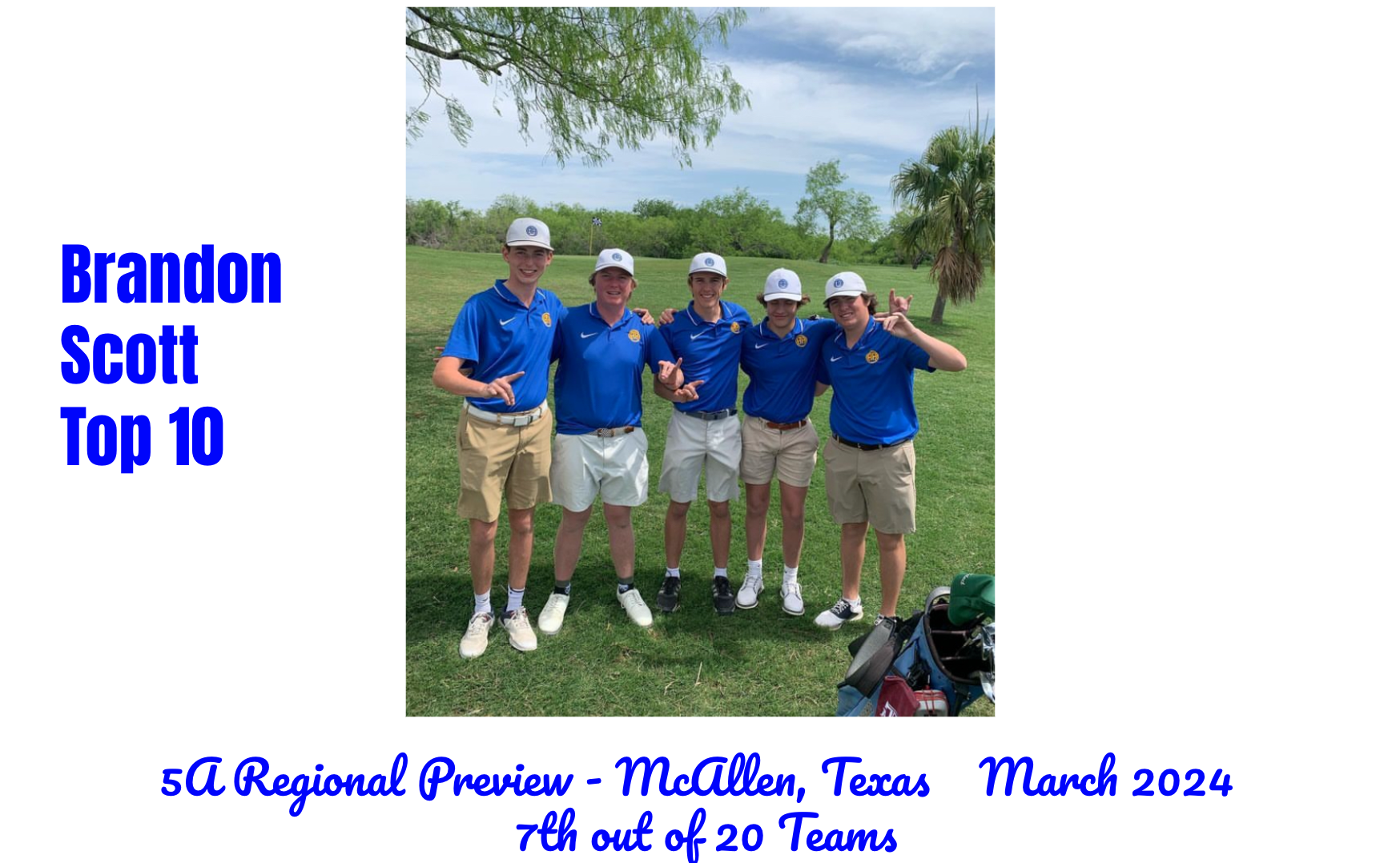 5A Regional Preview March 2024  