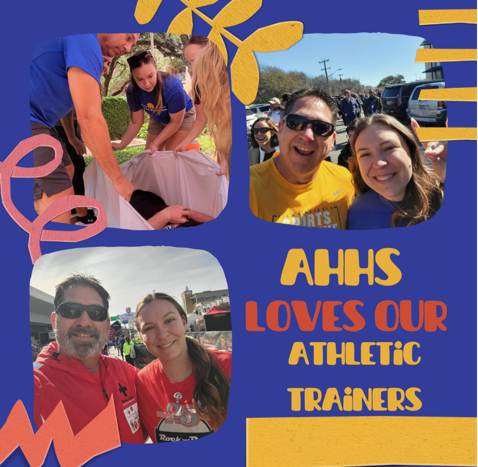 National Athletic Trainers Month - March