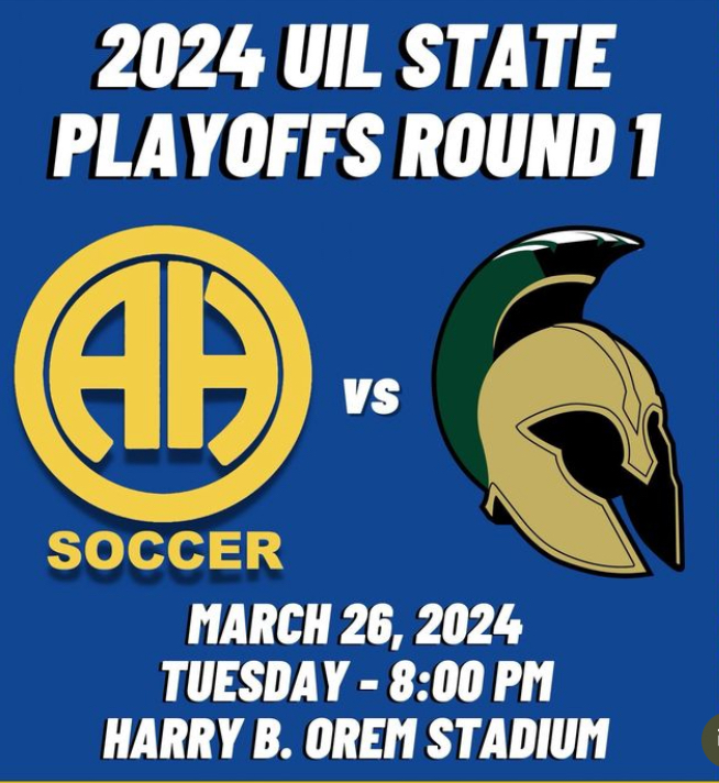 Bi-District Soccer Playoff vs Southwest Legacy