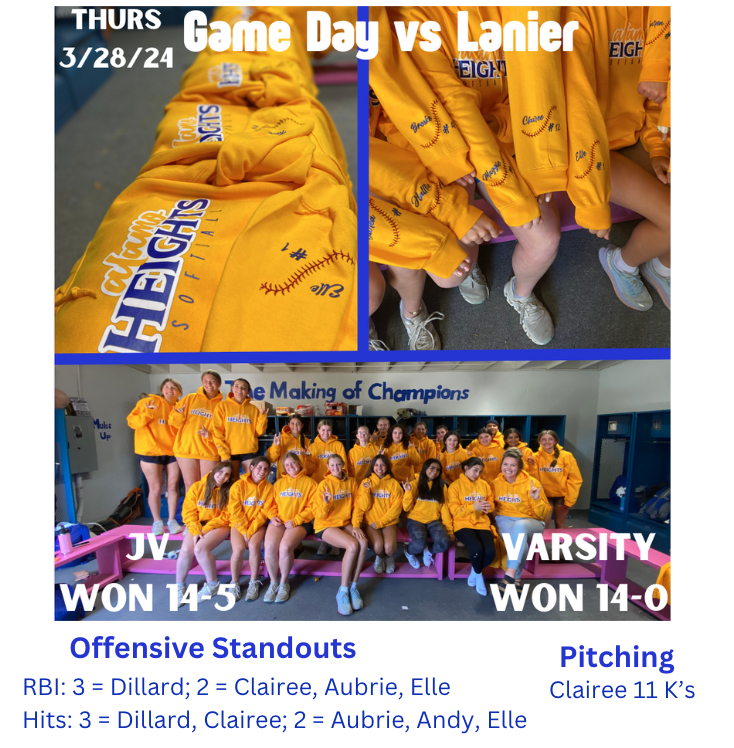 vs Lanier Round 2