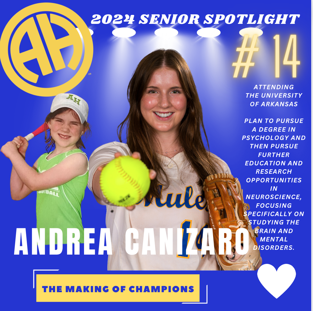 Senior Spotlight 2024 - Andrea Canizaro