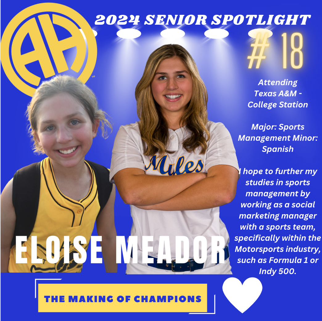 Senior Spotlight 2024 - Eloise Meador