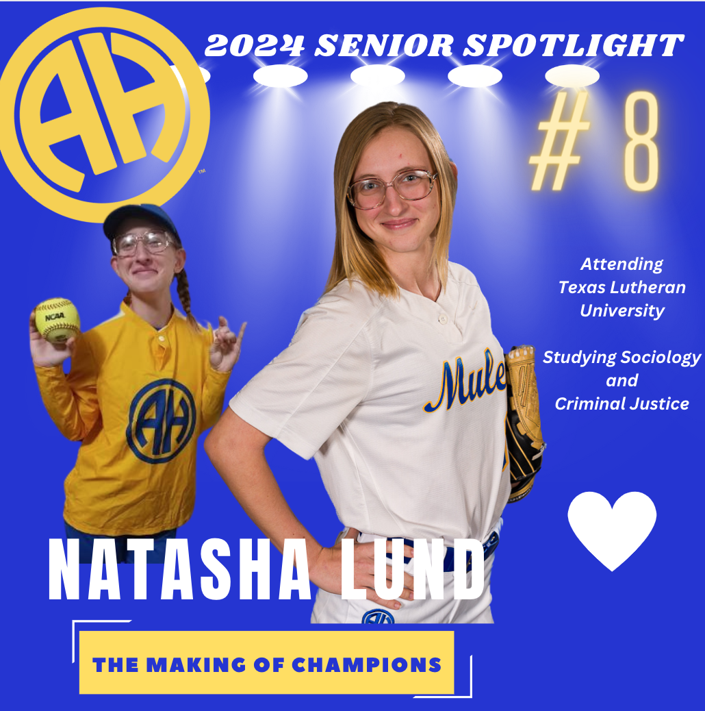 Senior Spotlight 2024 - Natasha Lund