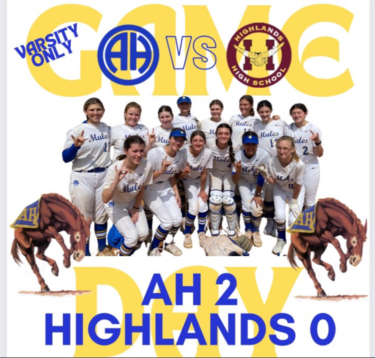 Round 2 vs Highlands