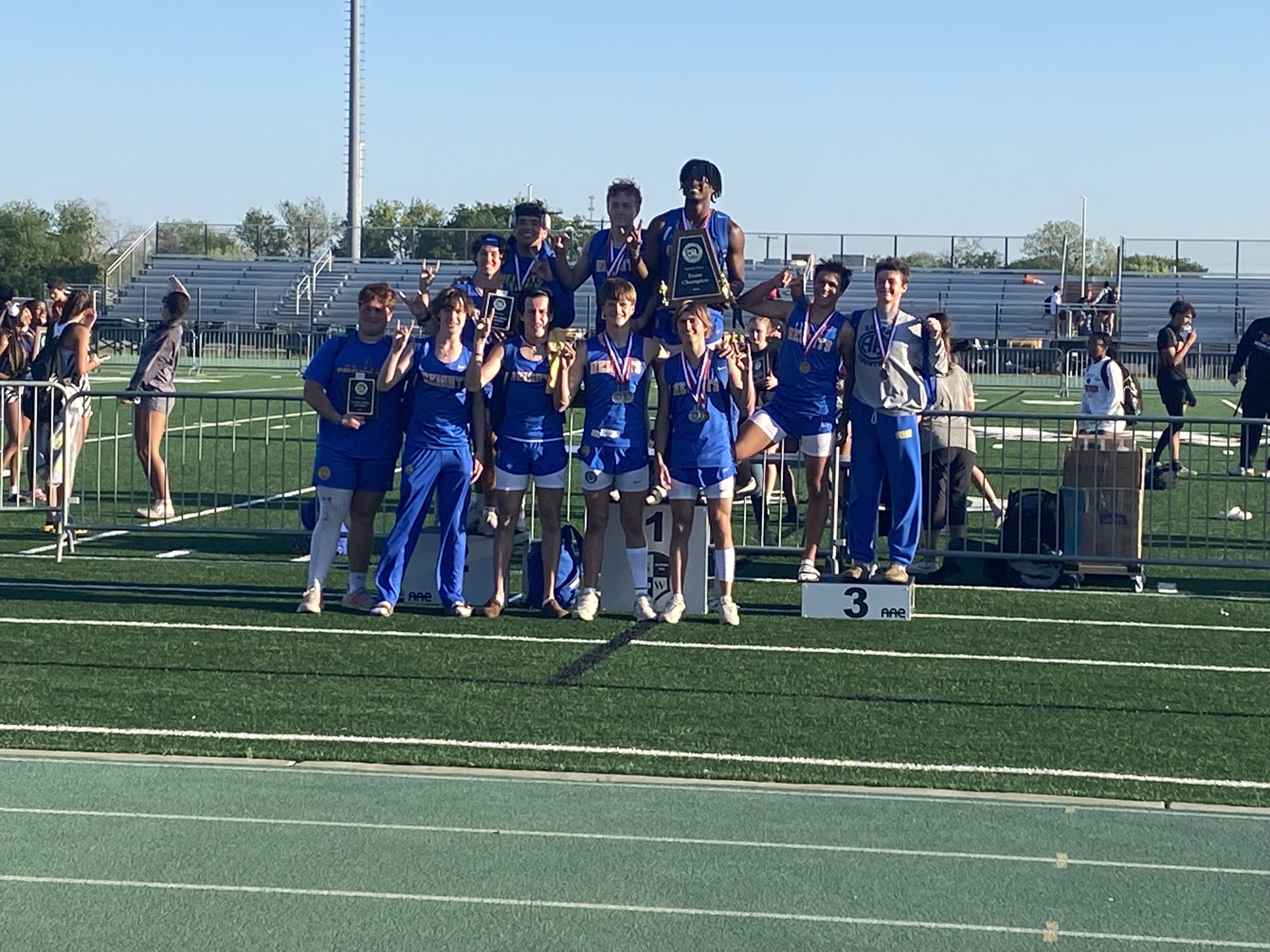 2024 Area Champions 