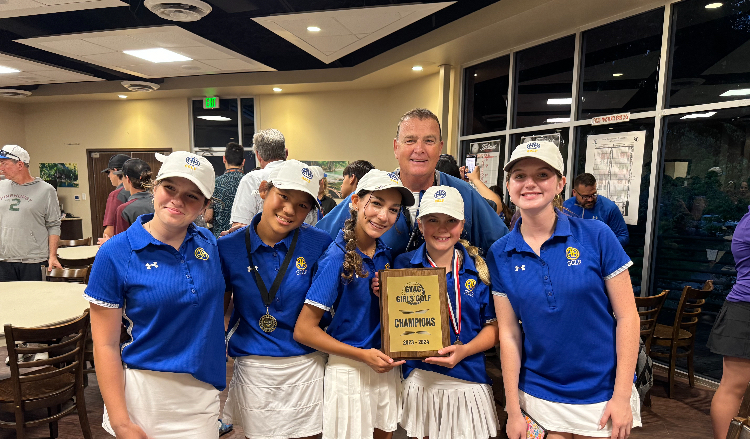 2024 GVAC District Champions - Girls