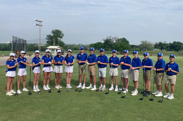 2024 Girls and Boys Golf Team