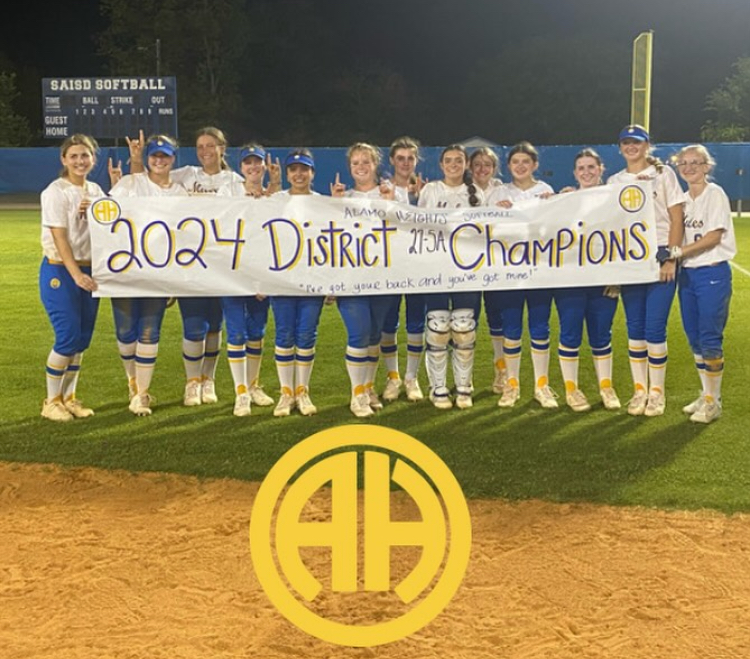 2024 District 27-5A Champions