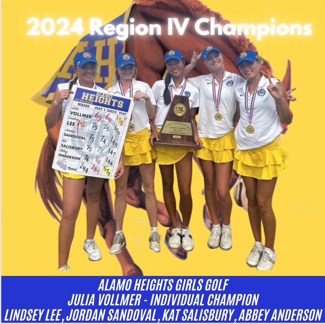 2024 Girls Golf Region IV Champions