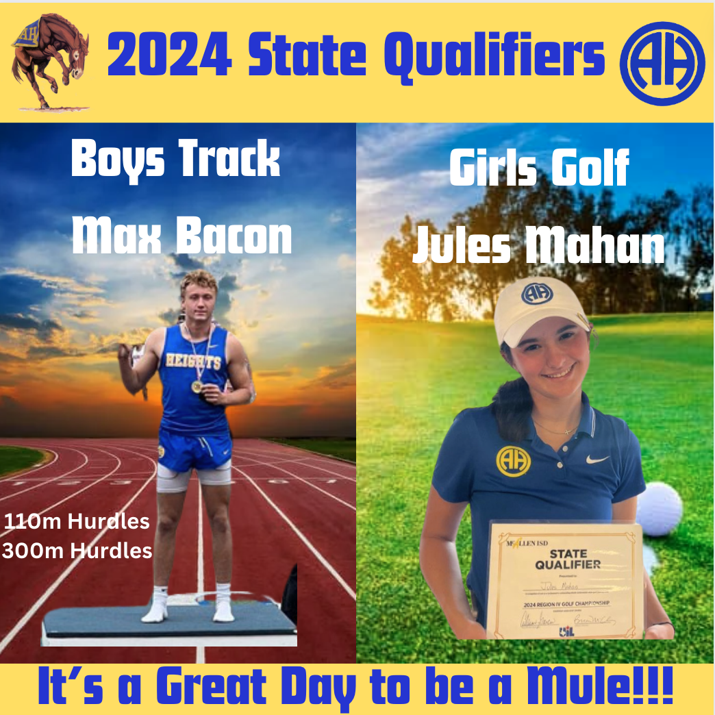 2024 Individual State Qualifiers - Max Bacon and Jules Mahan