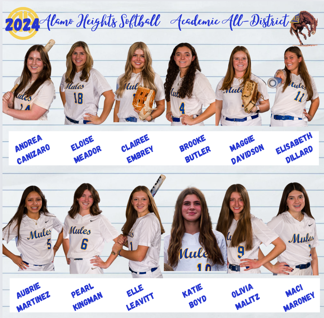 2024 Academic All-District