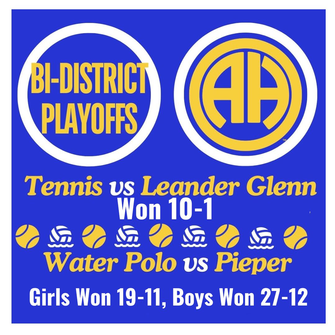 2024 Bi-District Water Polo and Tennis Results