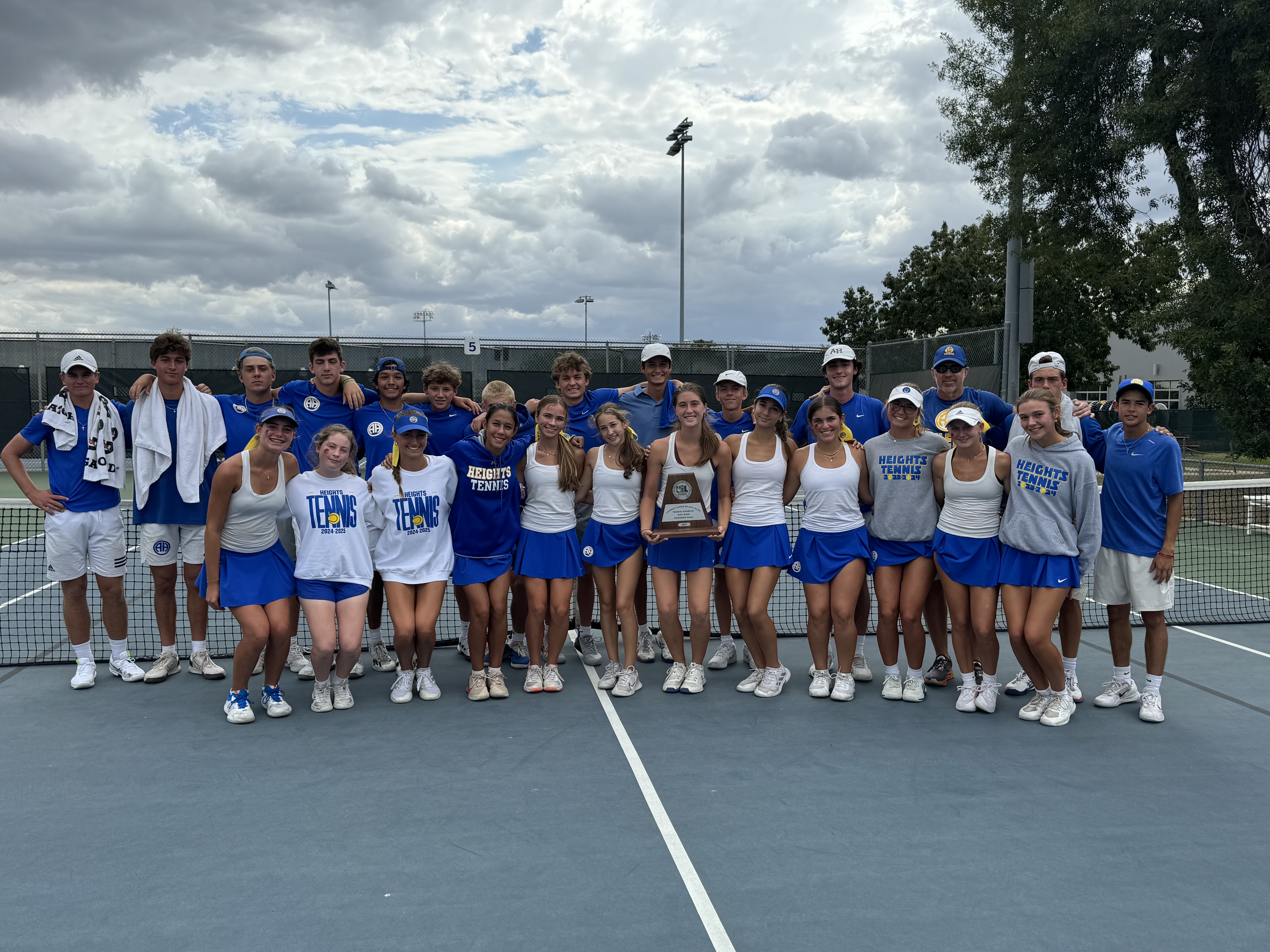 2024 Team Tennis Regional Finalists
