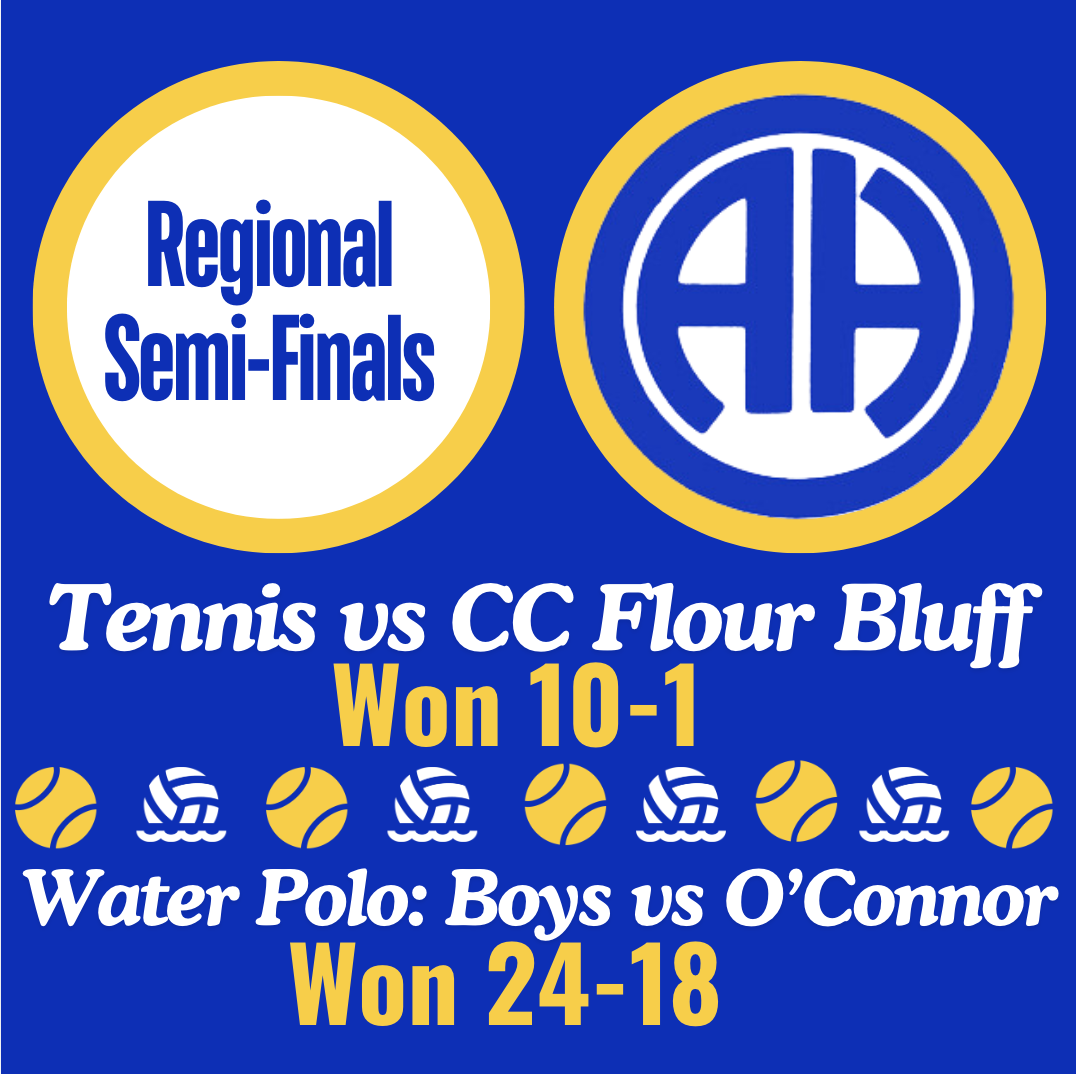 2024 Team Tennis and Boys Water Polo Regional Semi-Finals Results