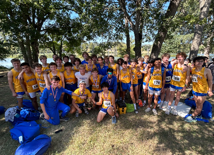 2024 AHHS JV Boys Cross Country District Champions