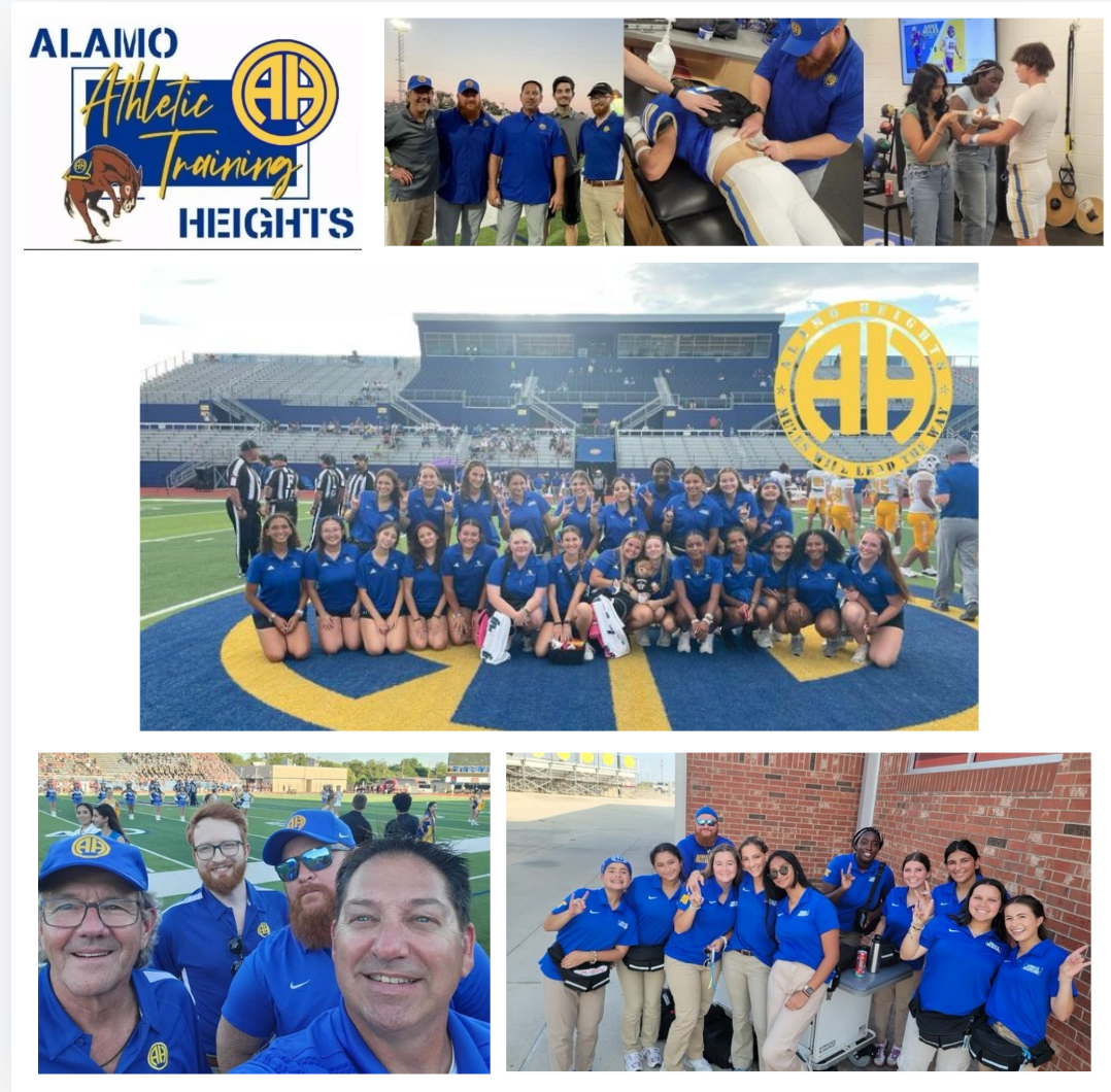 We love our Athletic Trainers!