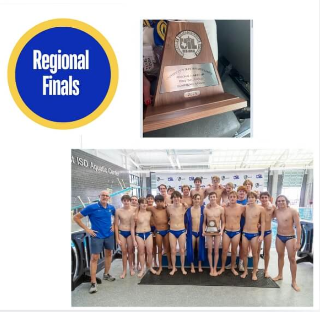 2024 AHHS Boys Water Polo Regional Finalists