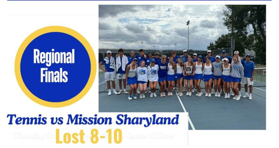 2024 AHHS Team Tennis Regional Finalists