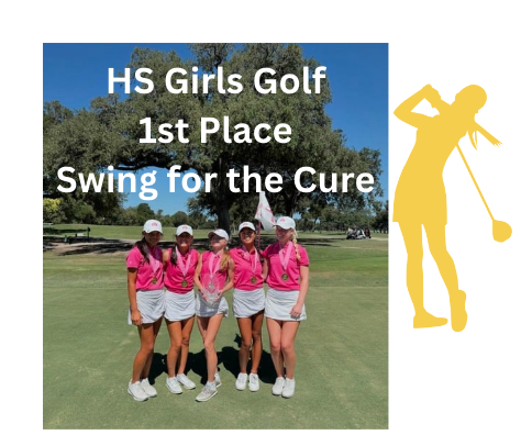 Swing for the Cure - HS Girls Golf 1st Place