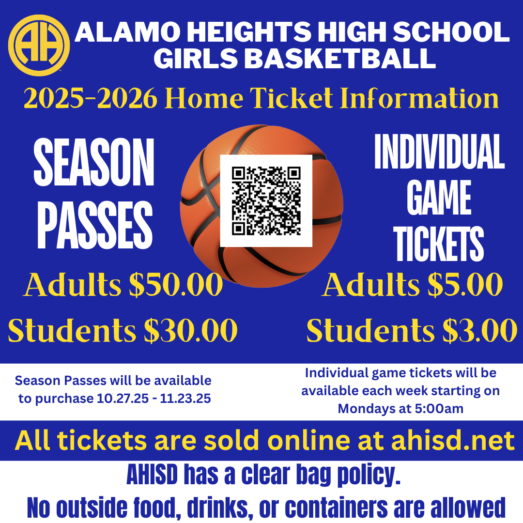 2025-2026 Ticket Information 