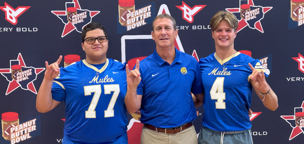 2025 Peanut Butter Bowl - Media Day