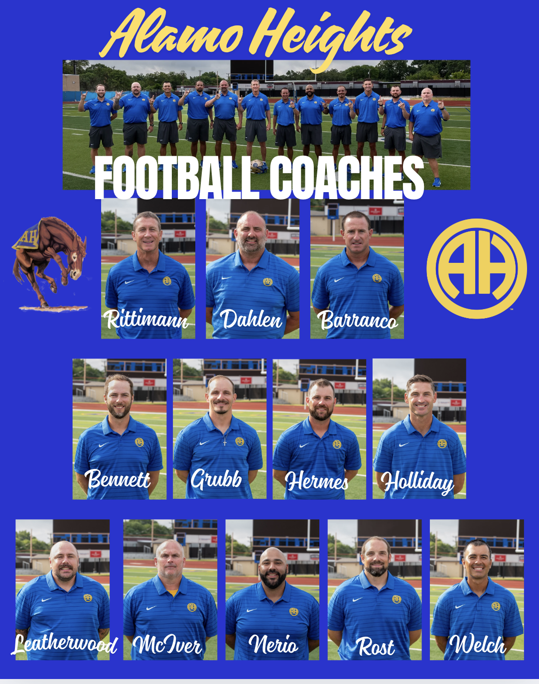 2025 Football Coaches