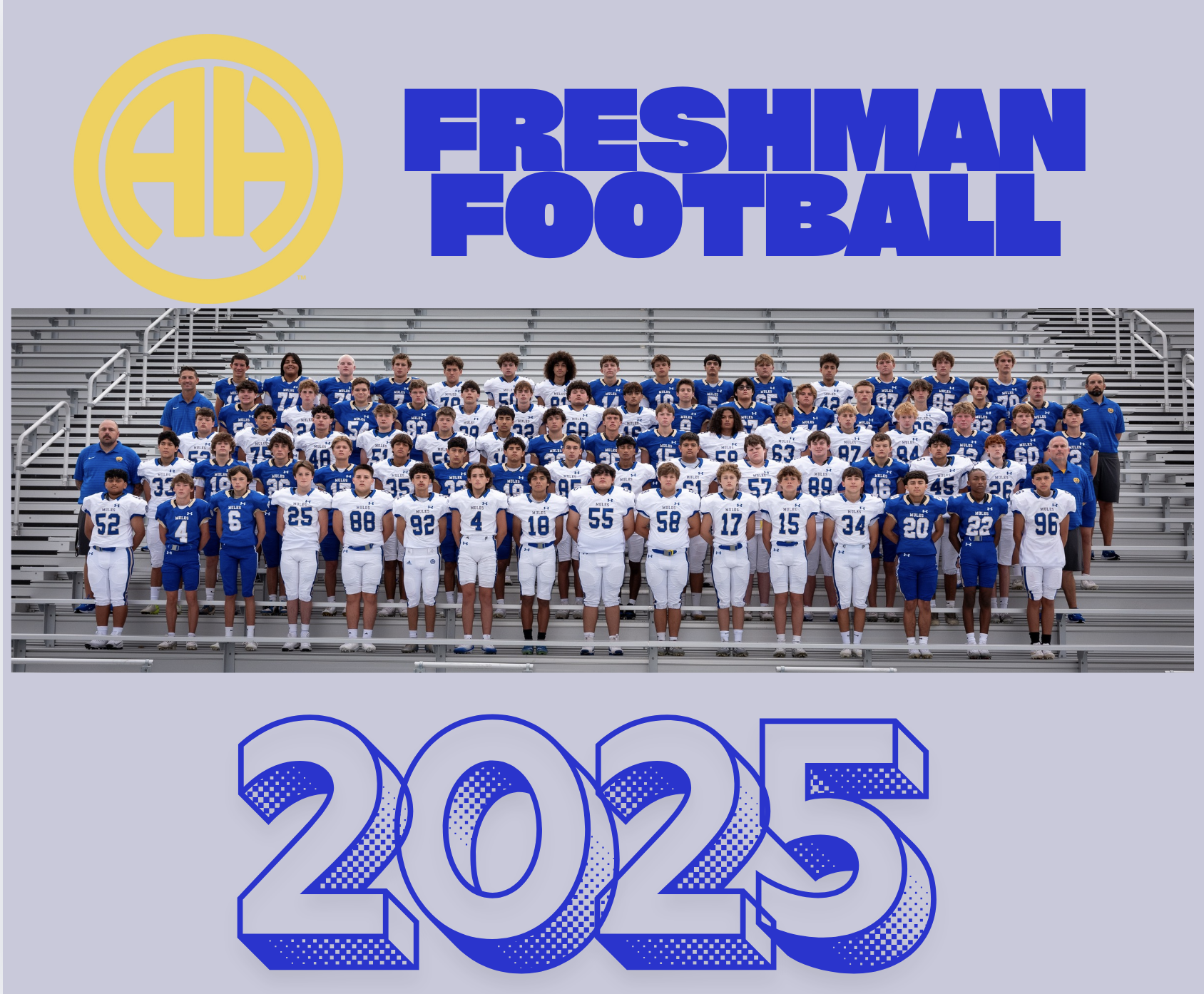Freshman Football Team 2025