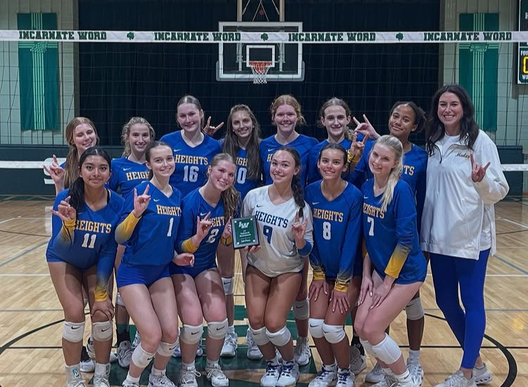 JV 3rd Place @ IWHS Tournament