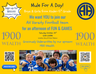 Mule for a Day 2025