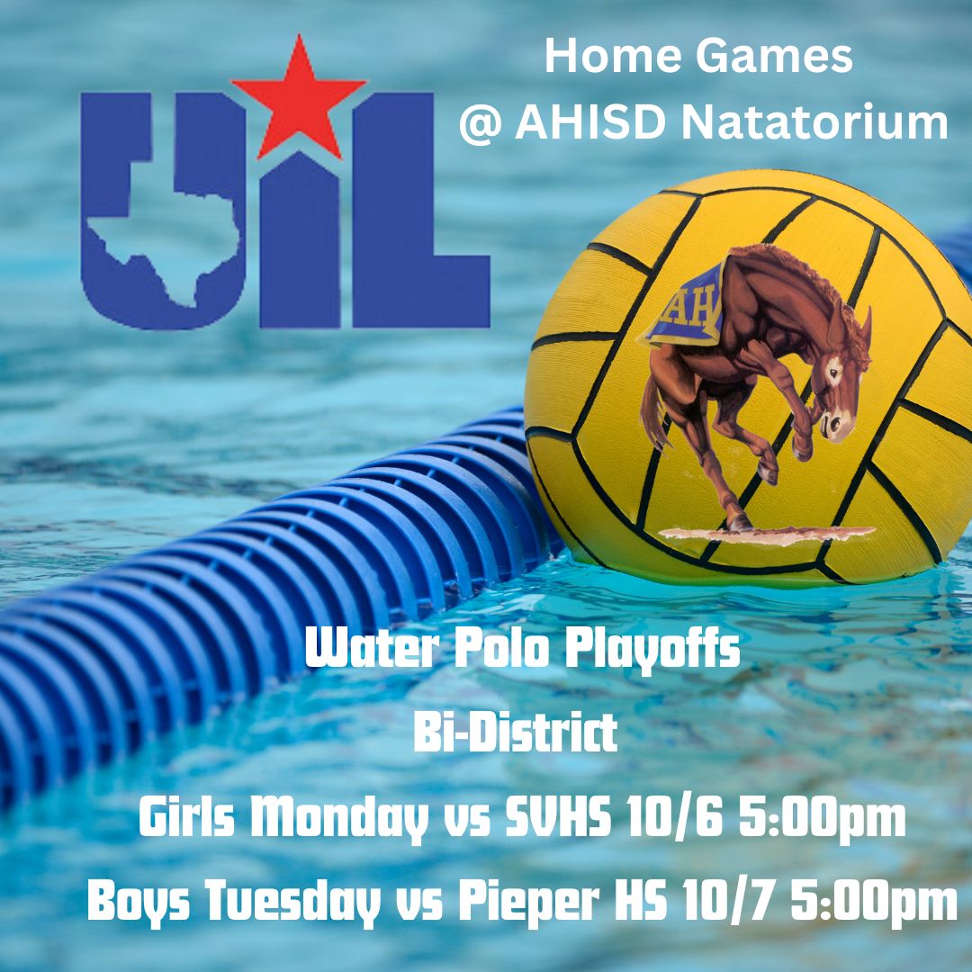 Water Polo 2025 Bi-District Playoffs