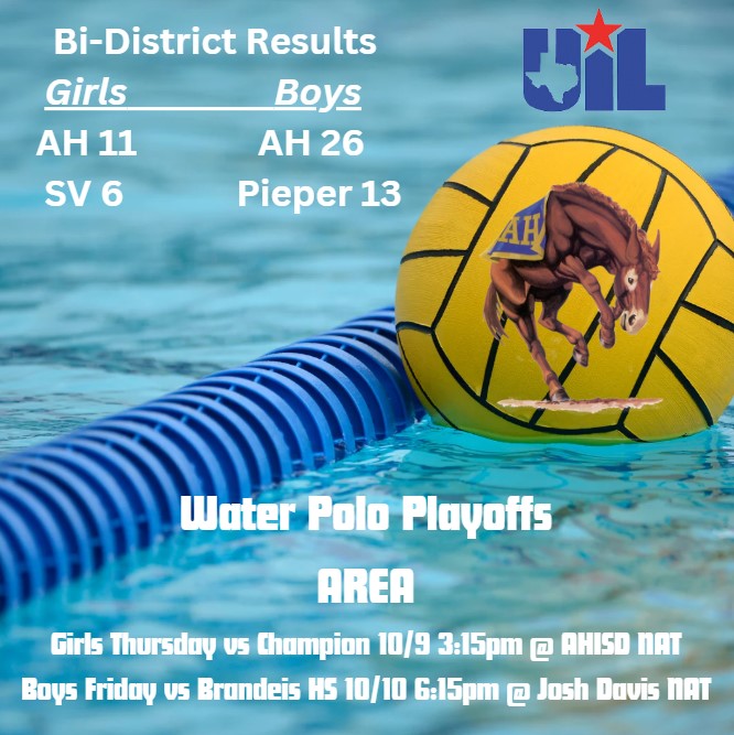 Bi-District Results: Water Polo 2025