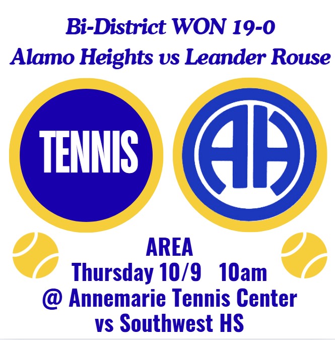Bi-District Results: Team Tennis 2025