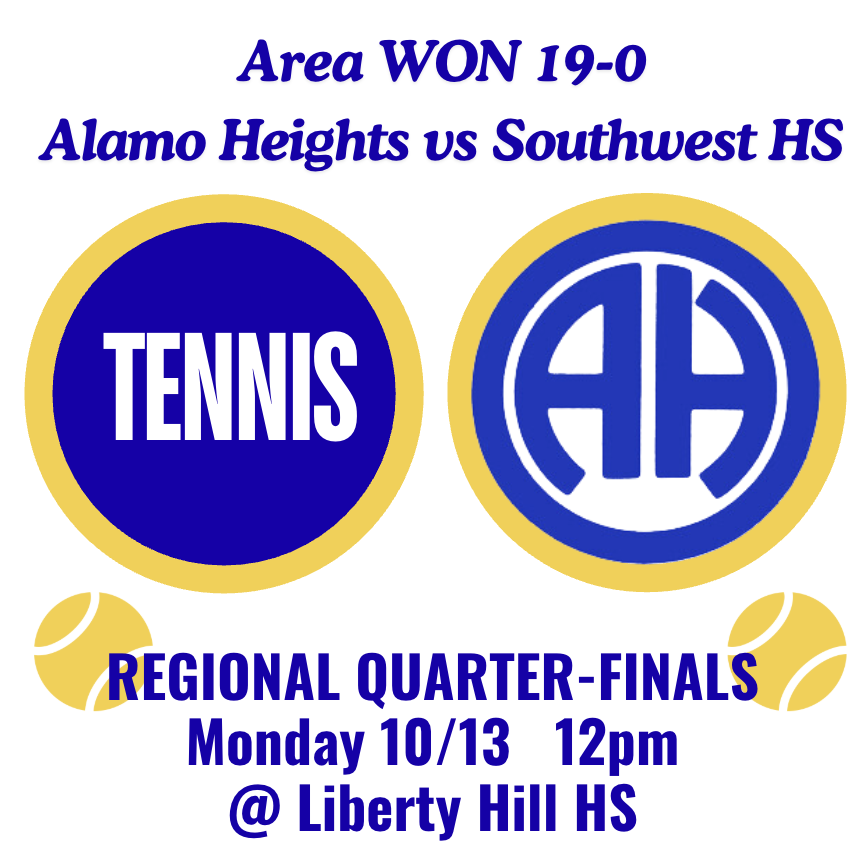 Area Results: Team Tennis 2025