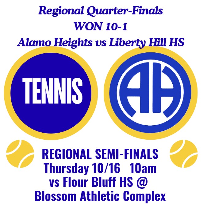 Regional Quarter-Finals Results: Team Tennis 2025