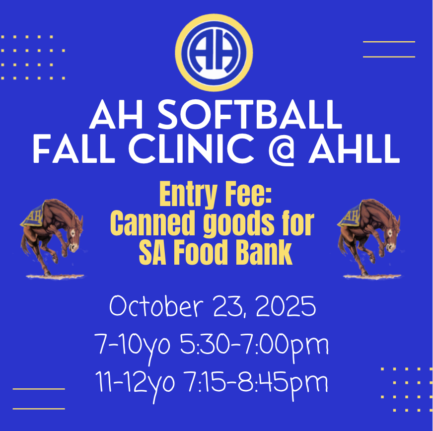 AHHS Fall Clinic