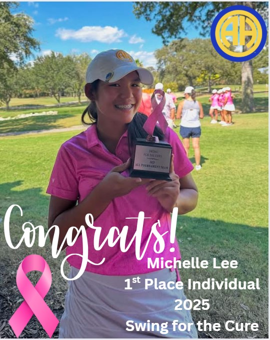 Michelle Lee - 1st Place Individual - 2025 Swing for the Cure