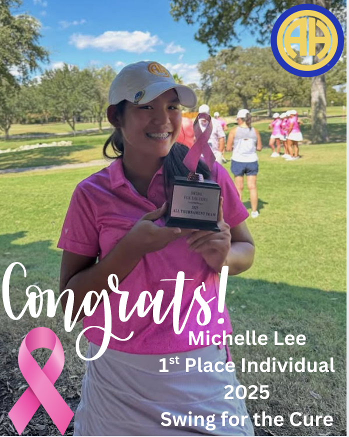 Michelle Lee - 1st Place Individual - 2025 Swing for the Cure