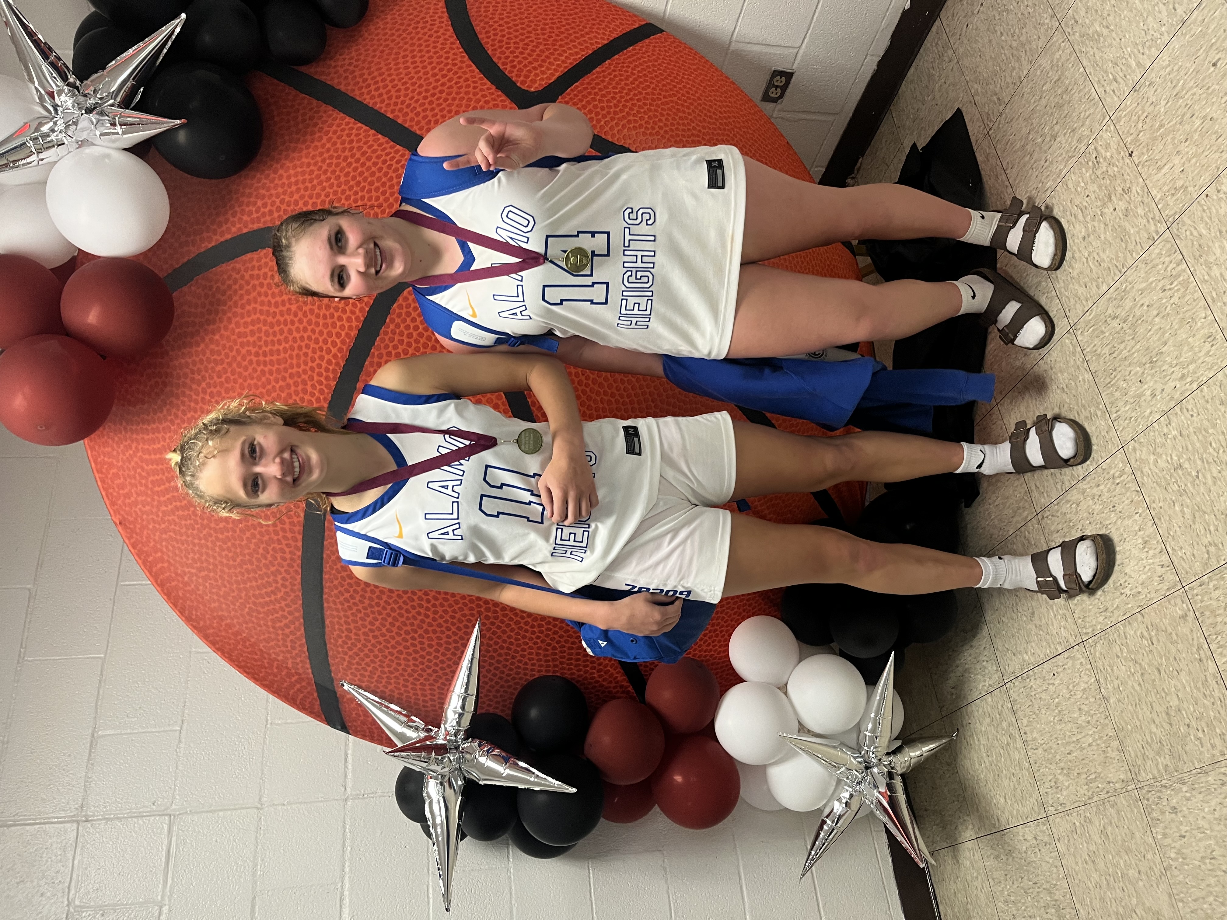 Berkley Hart & Megan Hawkins All Tournament @ Calallen 2025