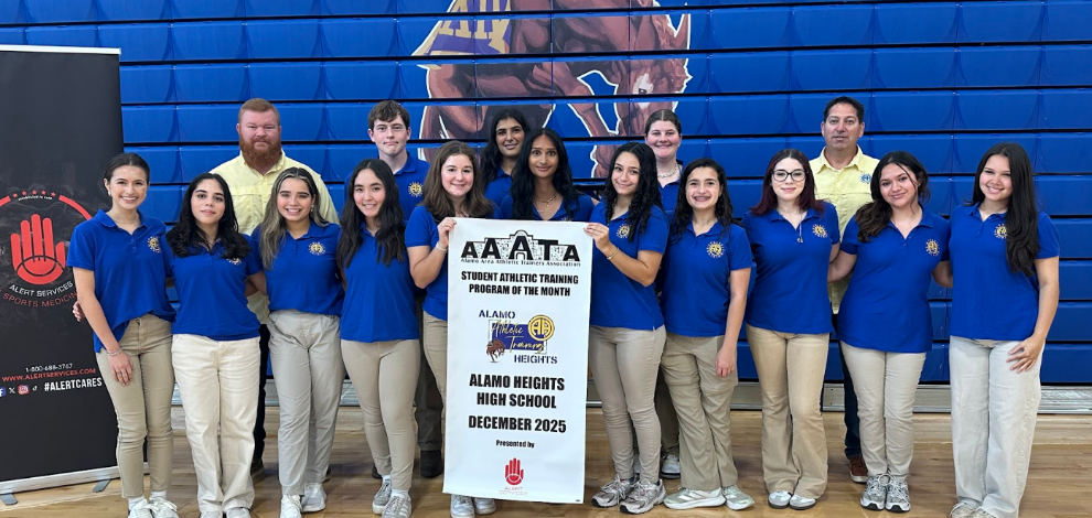 AAATA Student Athletic Training Program of the Month Dec 2025