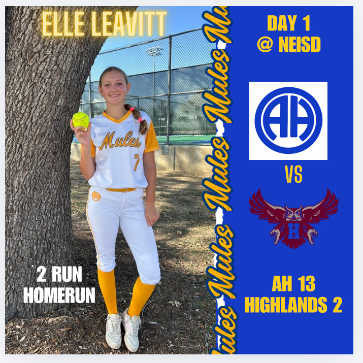 NEISD Tournament Day 1