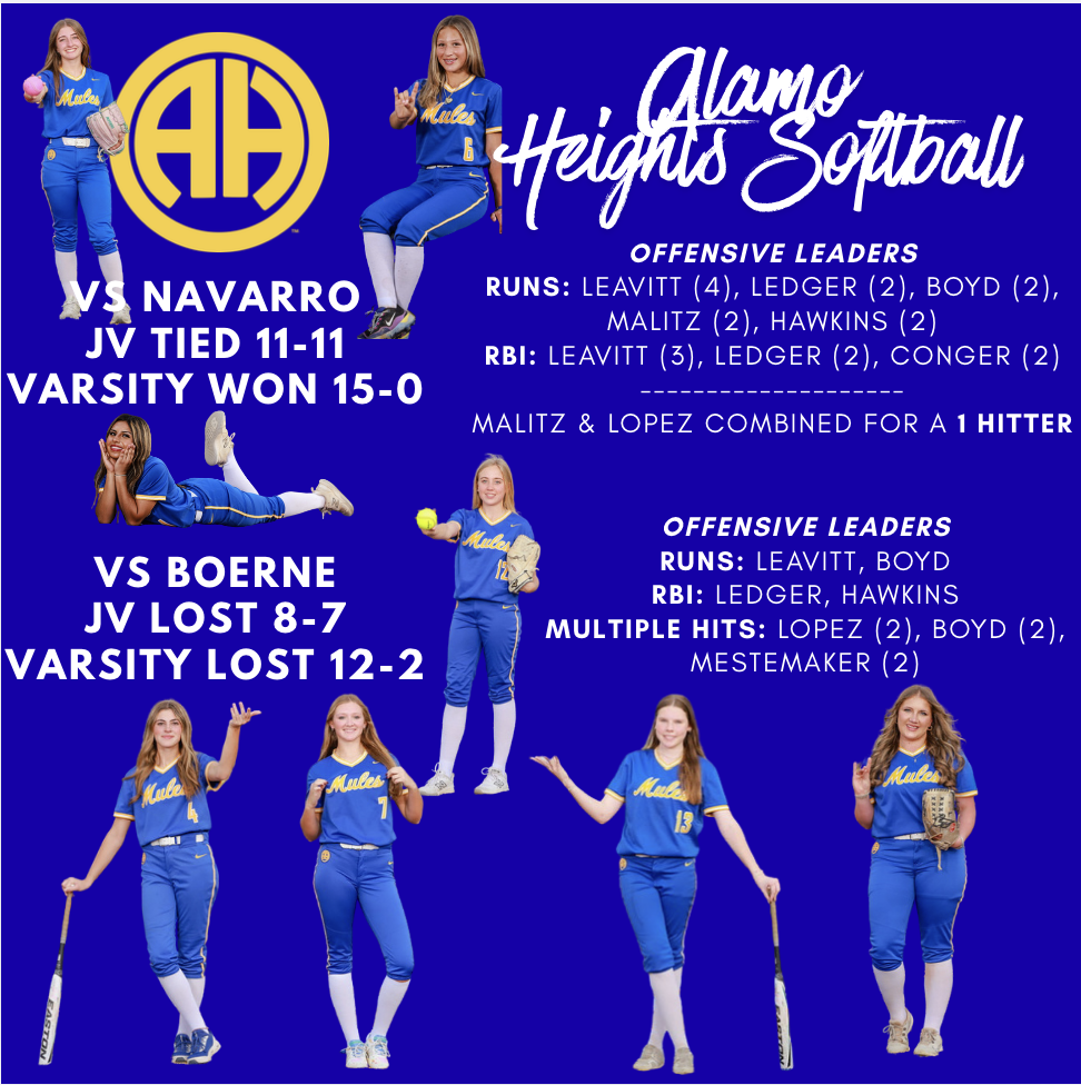 Navarro & Boerne Round 1