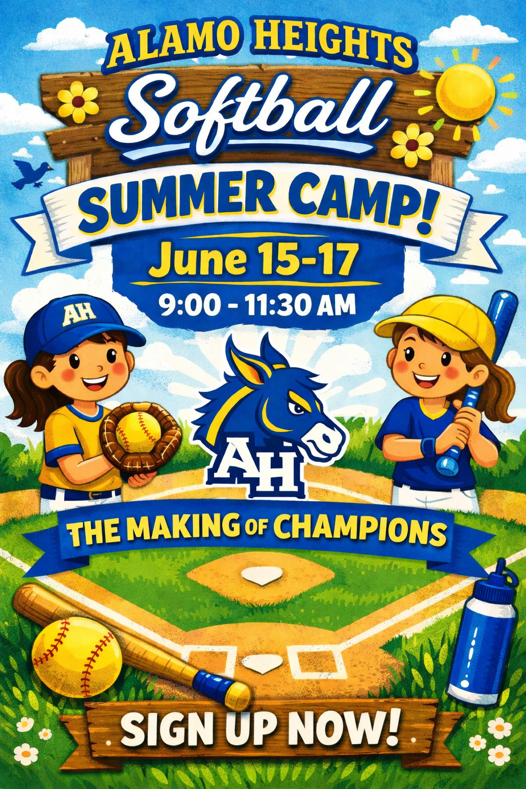 2026 Summer Camp June 15th - 17th