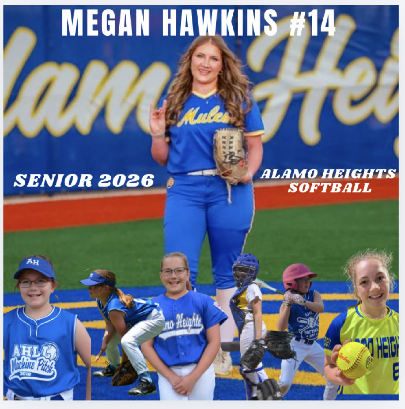 Megan Hawkins Senior 2026