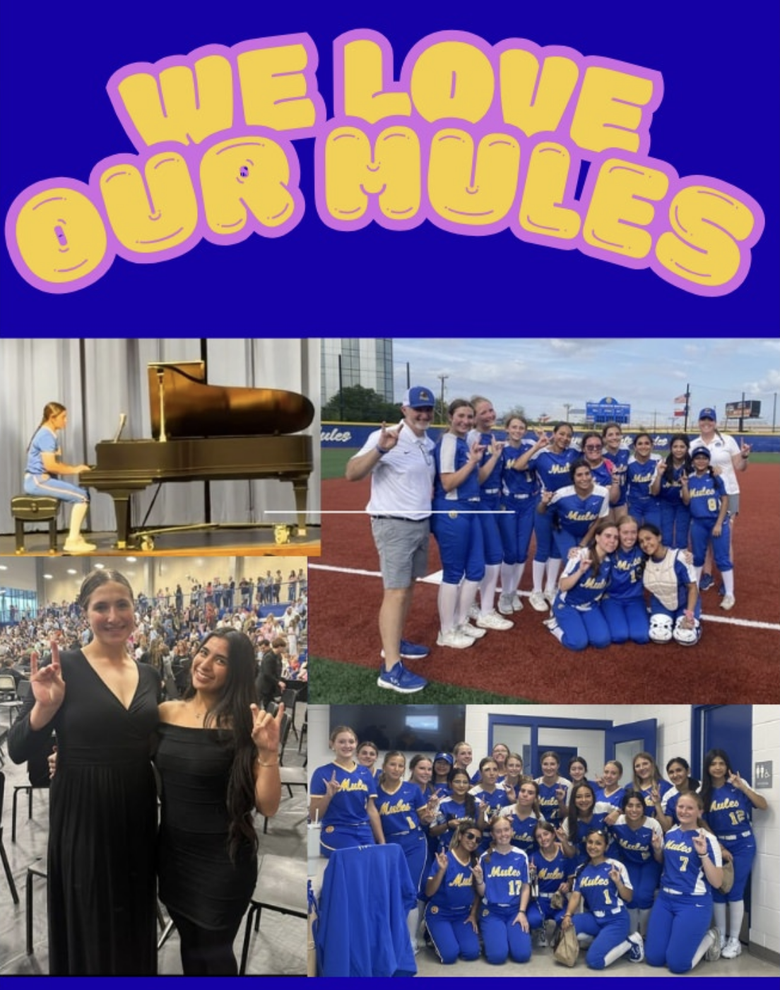 We love our Mules!