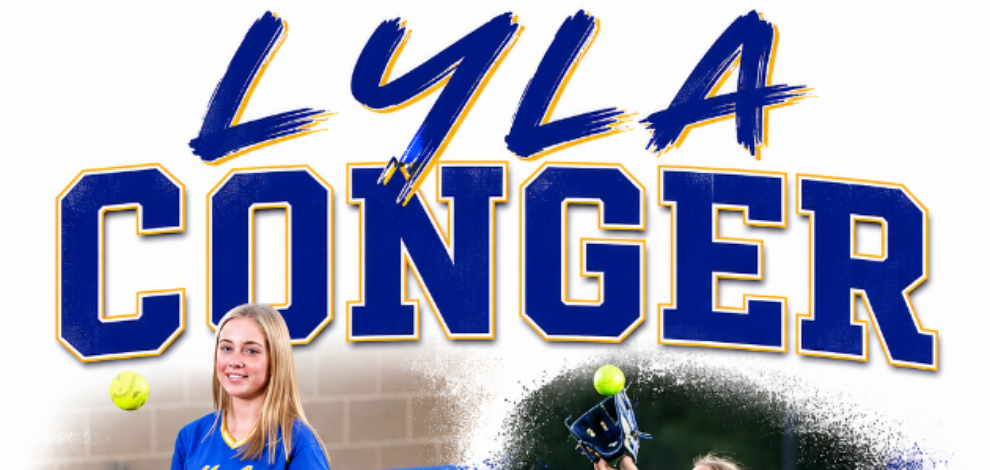 2026 Honorable Mention All District: Lyla Conger, FR, Outfield